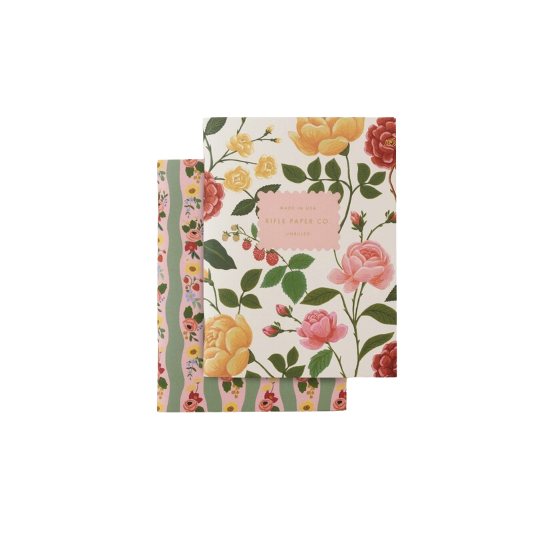 Pair of 2 Roses Pocket Notebooks