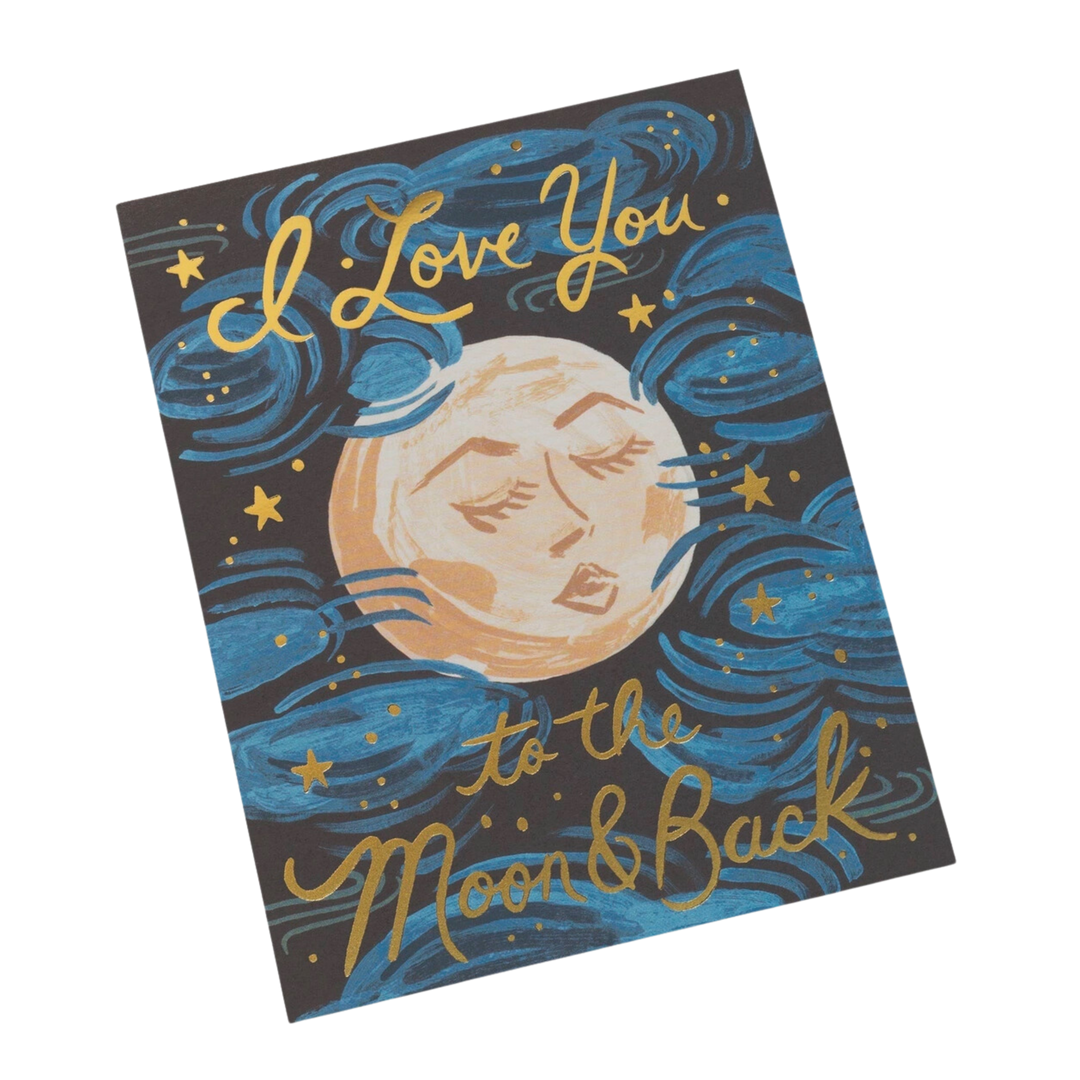 To the Moon and Back Card