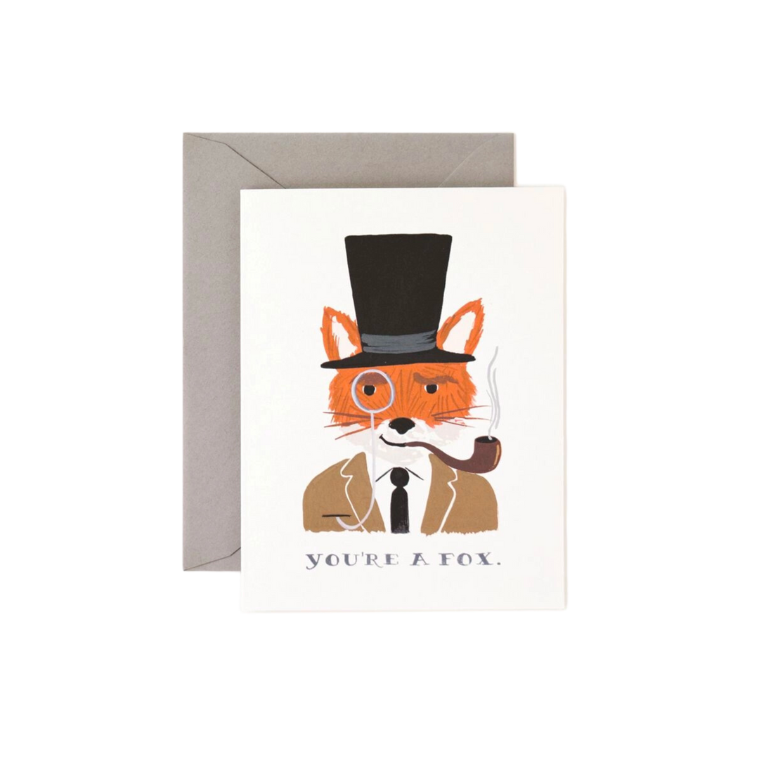 You're a Fox Card
