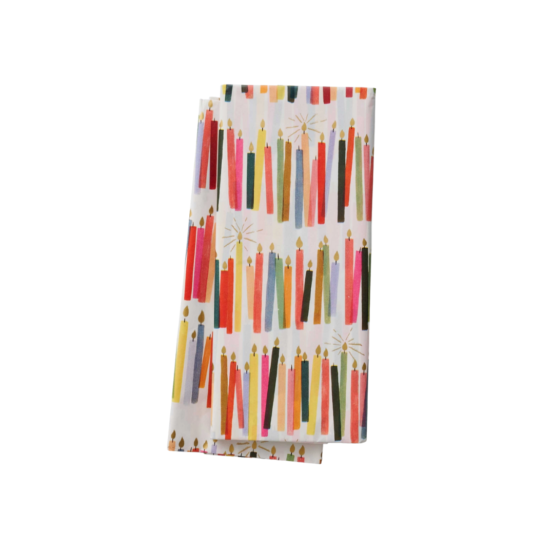 Candles Tissue Paper Set