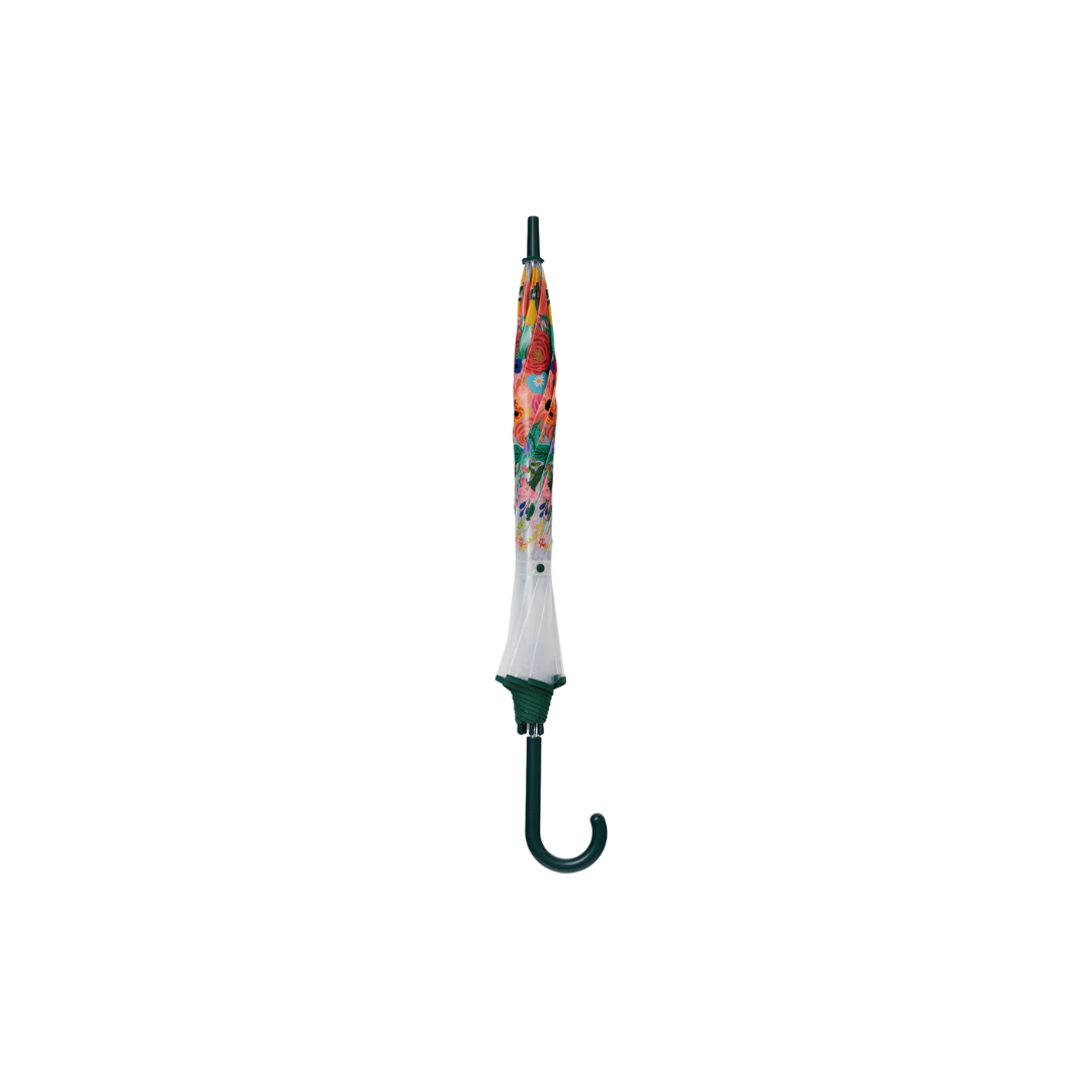 Garden Party Clear Umbrella