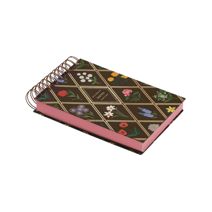 Garden Study Desktop Spiral Notepad