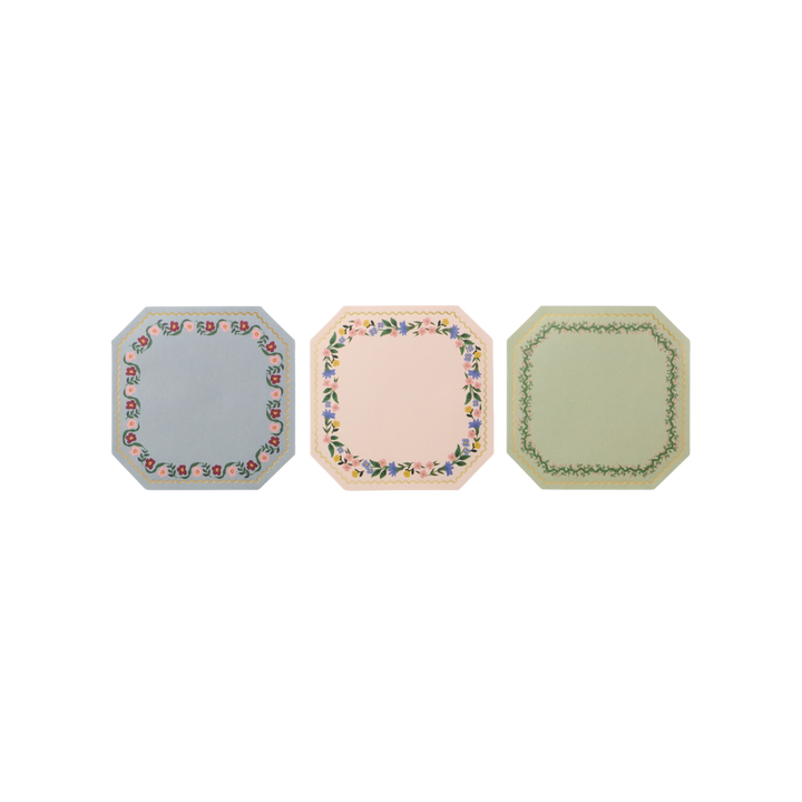 Gemma Mini Notepad Trio