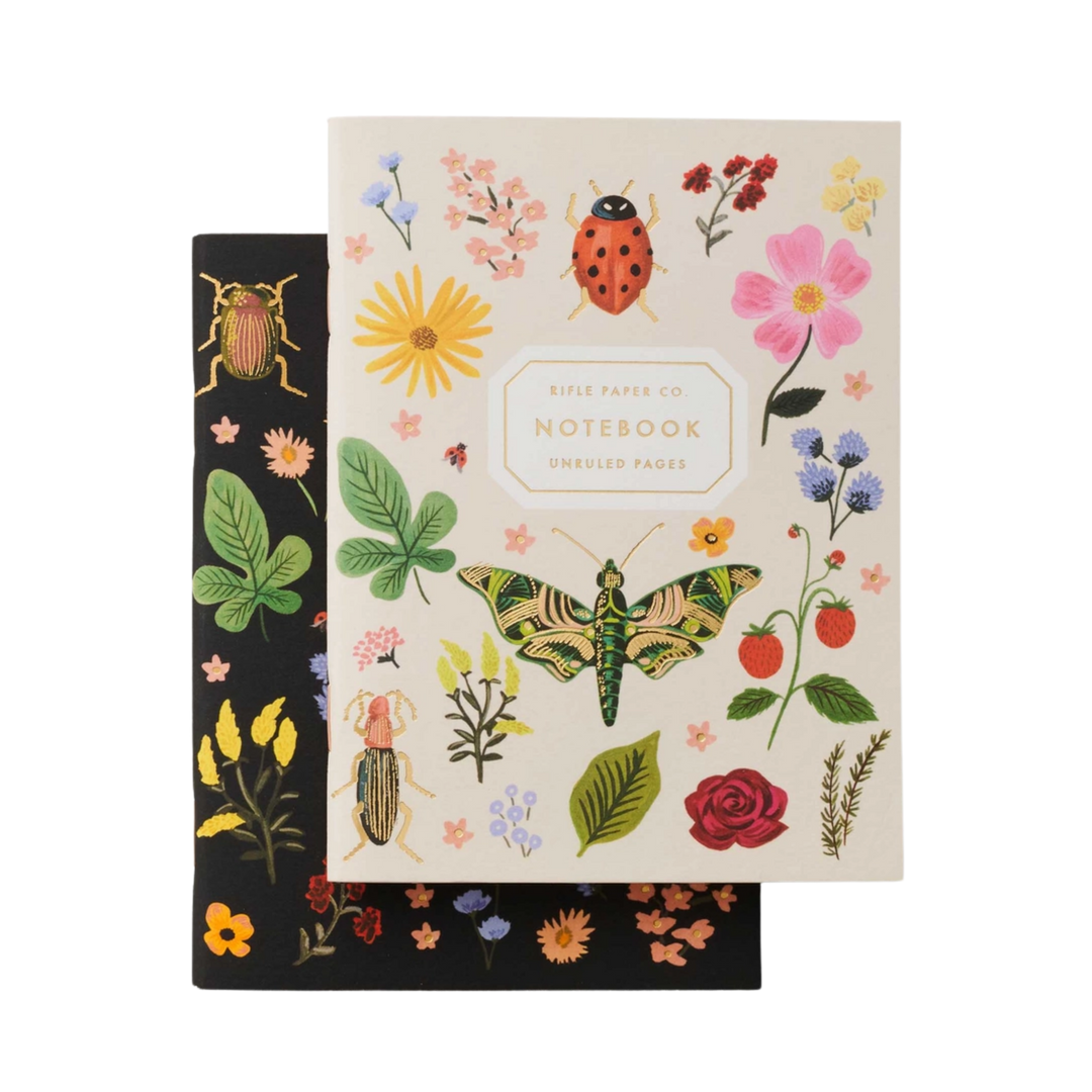 Pair of 2 Curio Pocket Notebook
