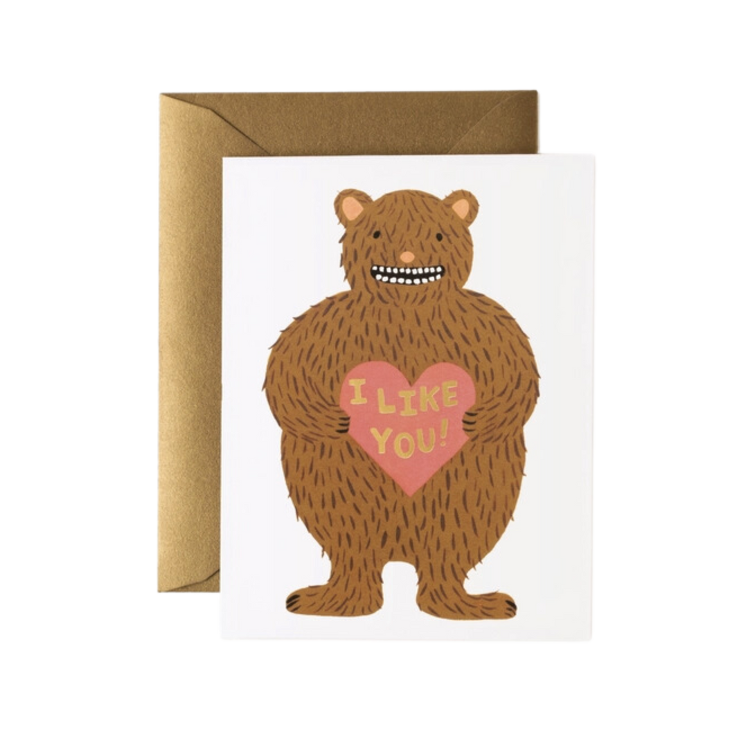 I Like You Card