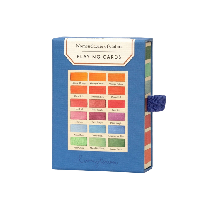 Nomenclature of Colours Single Playing Card Deck