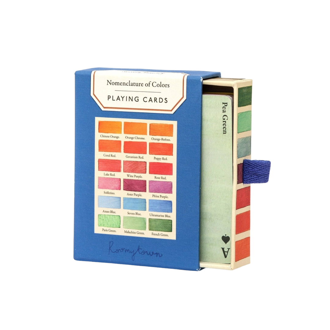 Nomenclature of Colours Single Playing Card Deck