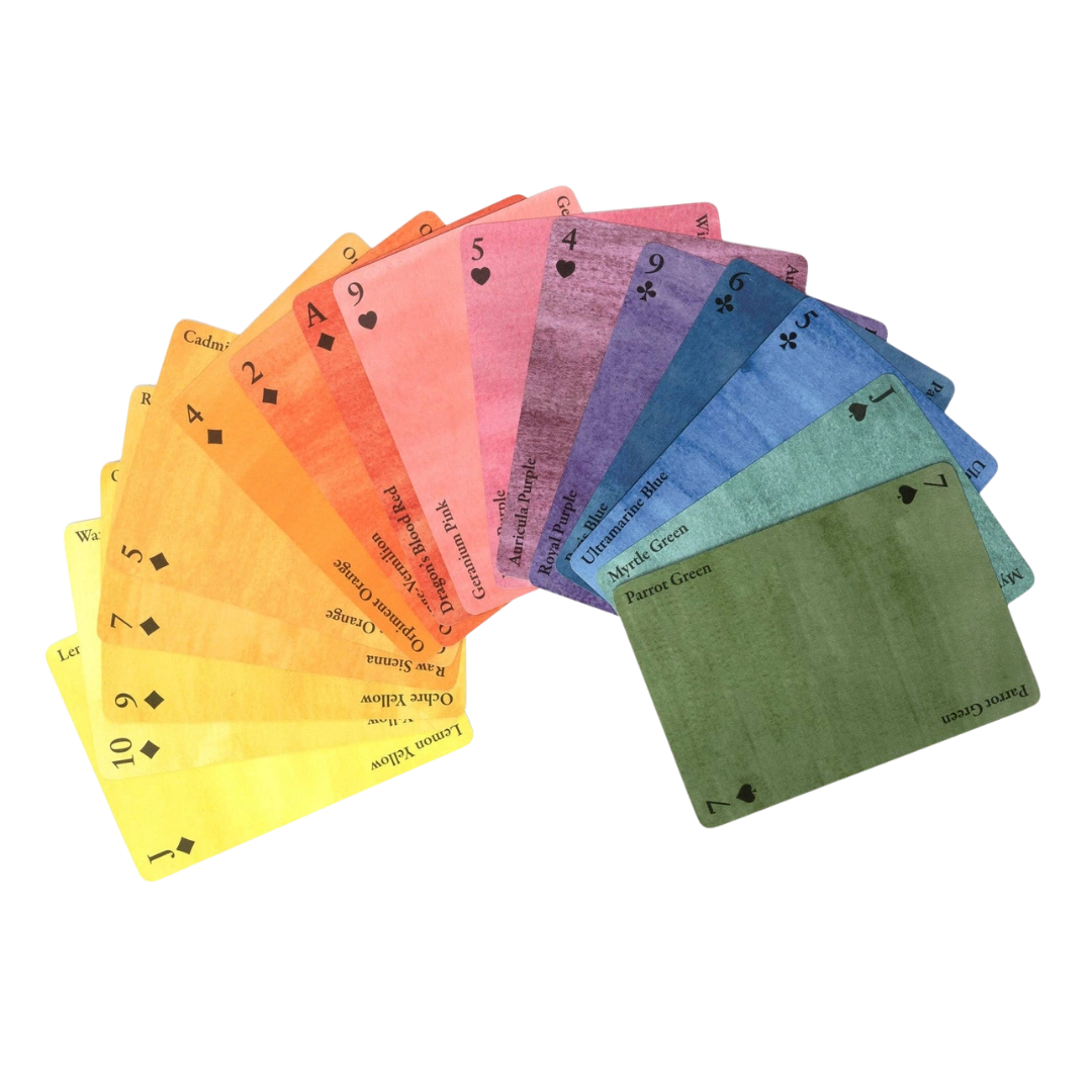 Nomenclature of Colours Single Playing Card Deck