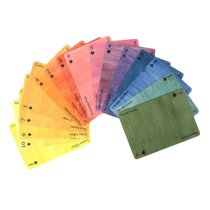 Nomenclature of Colours Single Playing Card Deck