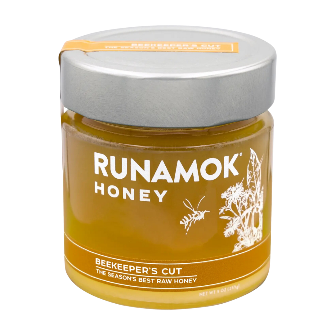 Vermont Wildflower Raw Honey 9oz