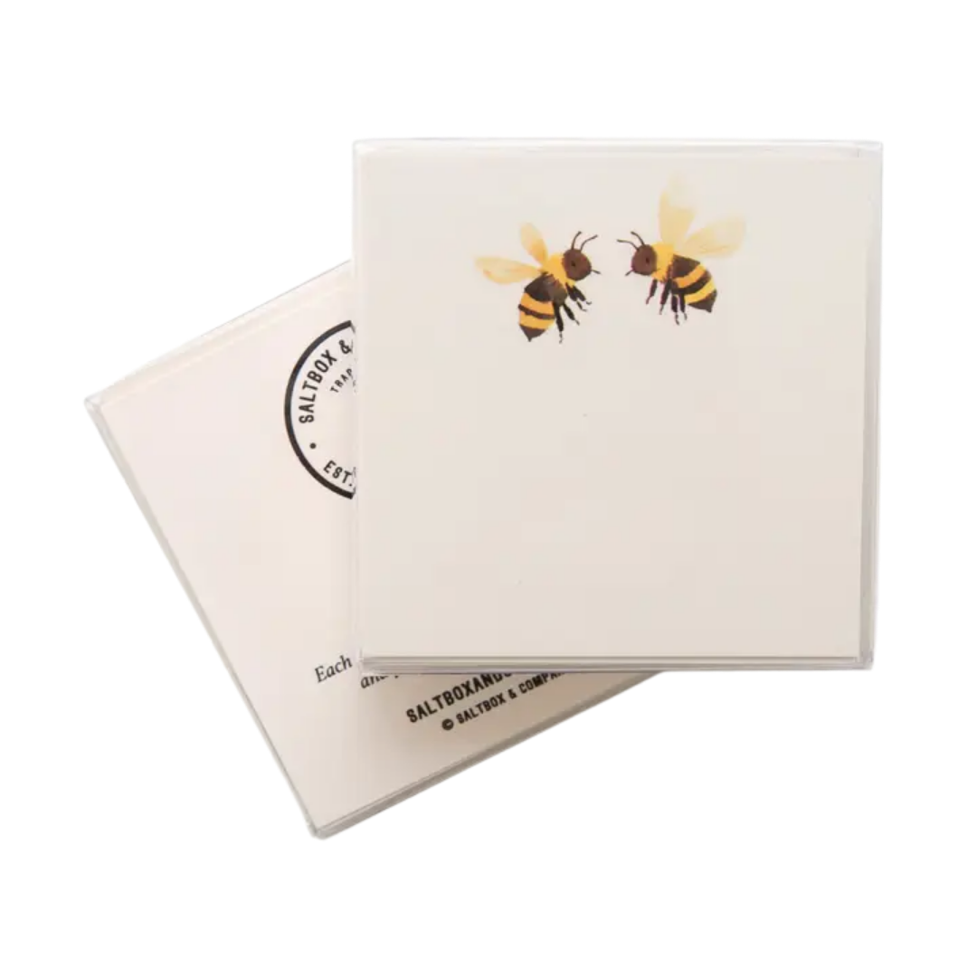 Bumblebees - Box of 50 Mini Notes