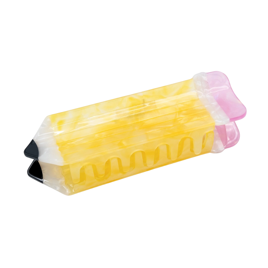 Pencil Hair Claw Clip