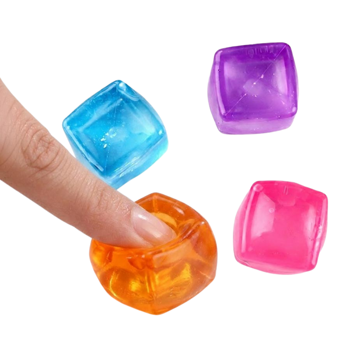 Cube Squeeze Squishy Stress Relief Toy