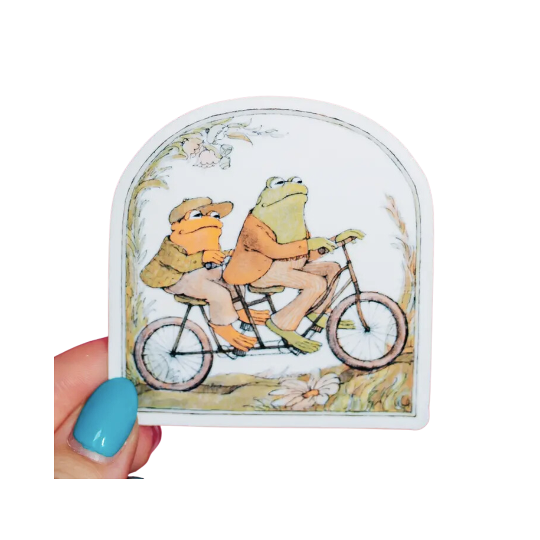 Frog and Toad Sticker