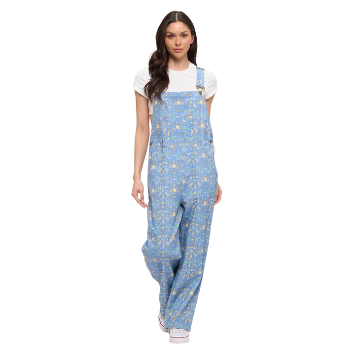 Bee Garden Overalls