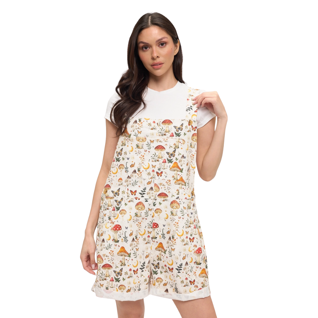 Lunar Mushroom Shortalls