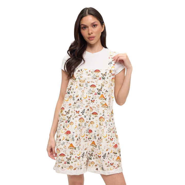 Lunar Mushroom Shortalls