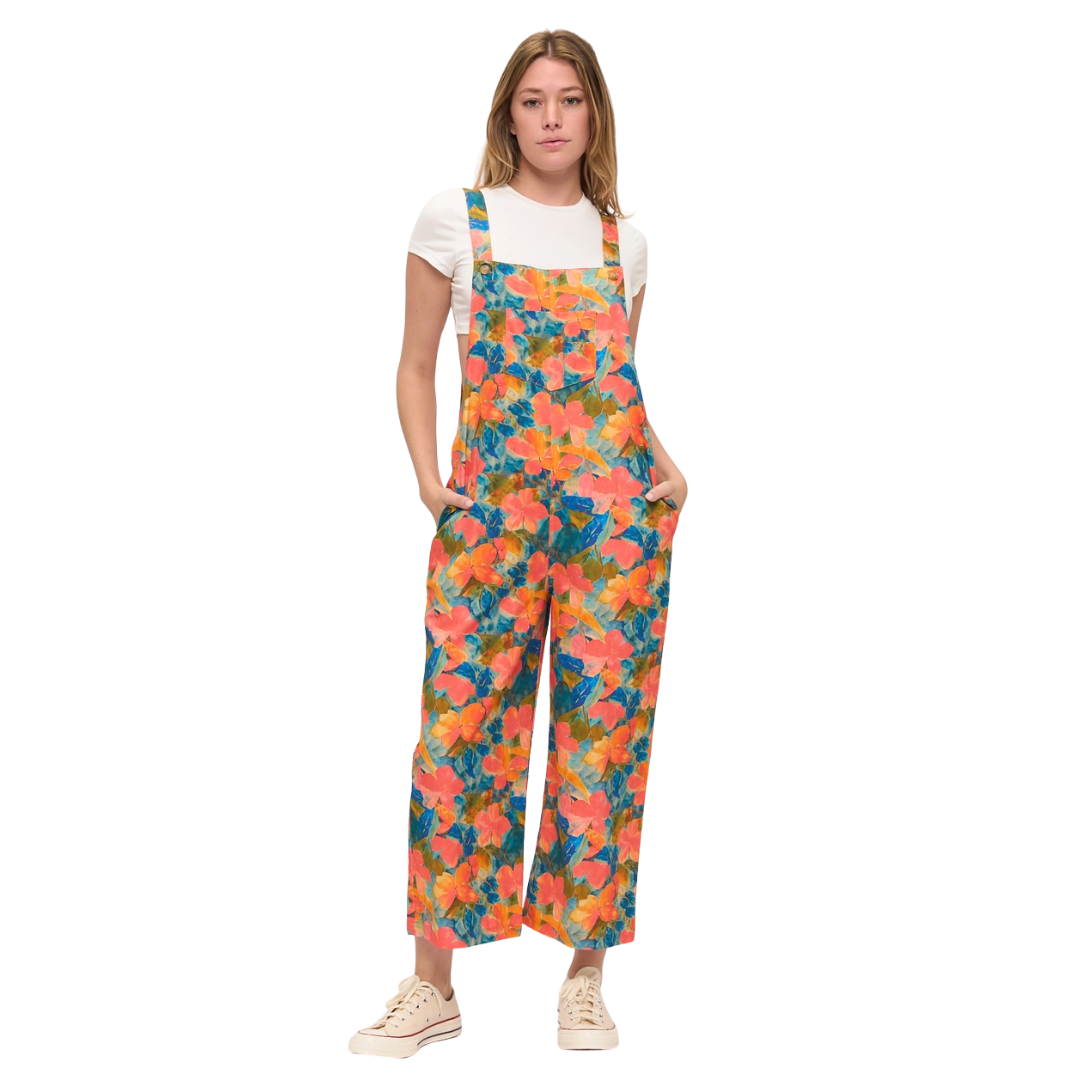 Sunset Garden Overalls