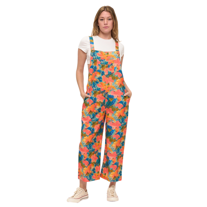 Sunset Garden Overalls