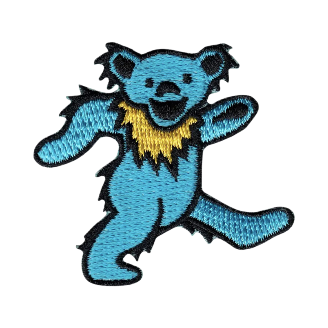 Grateful Dead Jerry Bear Patch
