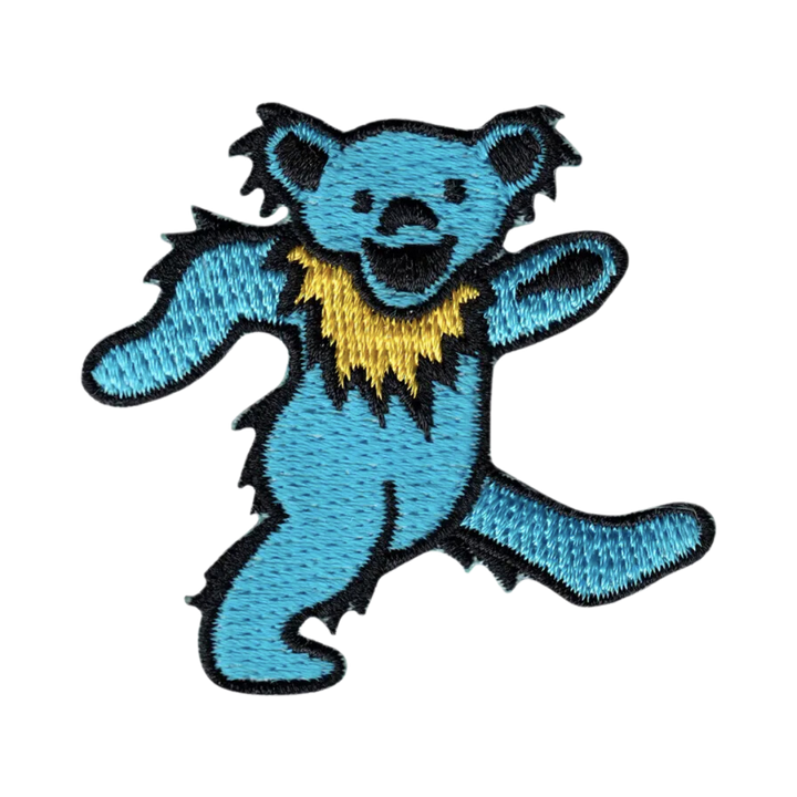 Grateful Dead Jerry Bear Patch
