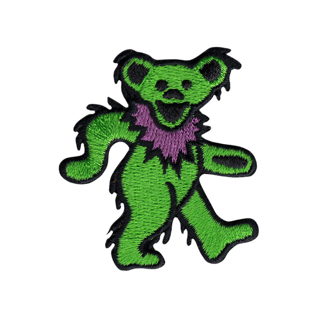 Grateful Dead Jerry Bear Patch