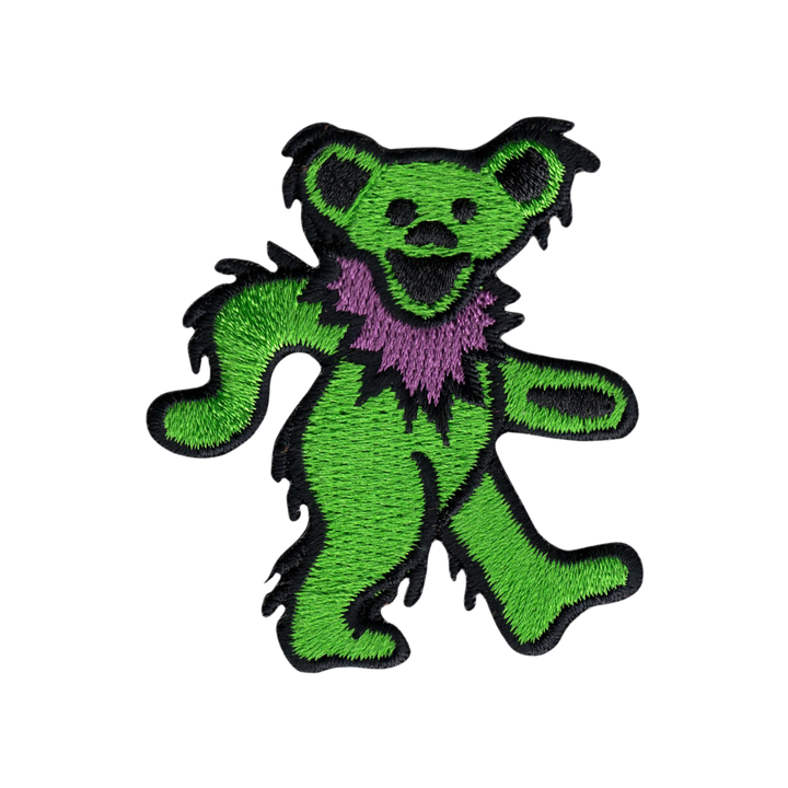 Grateful Dead Jerry Bear Patch