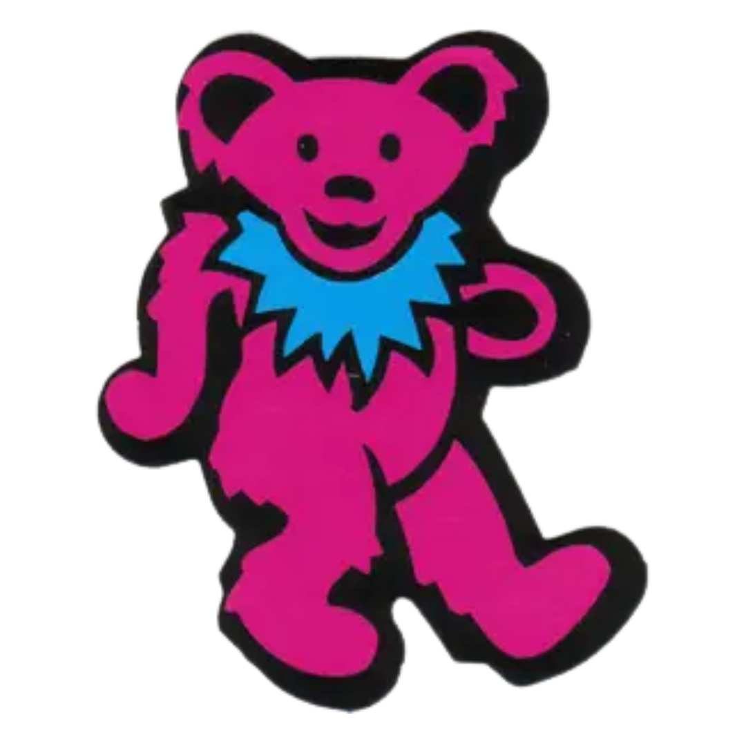 Bear with Necklace Sticker