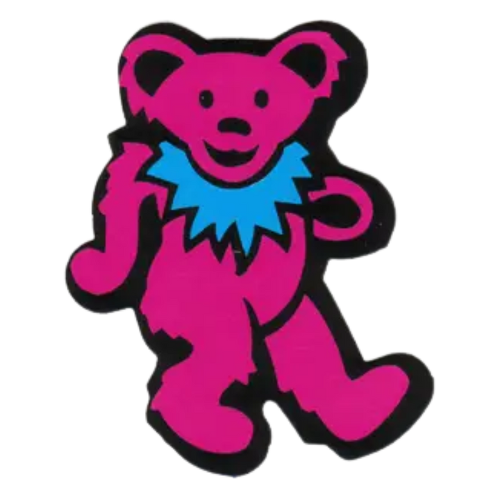 Bear with Necklace Sticker