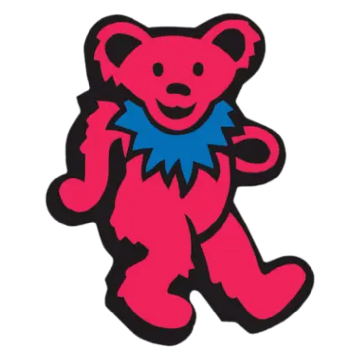 Bear with Necklace Sticker
