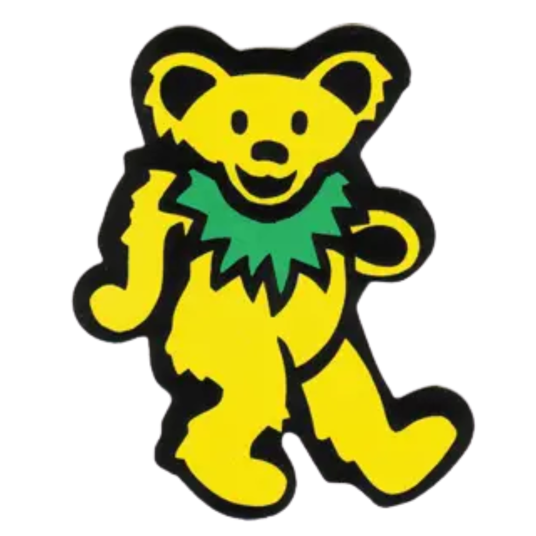 Bear with Necklace Sticker