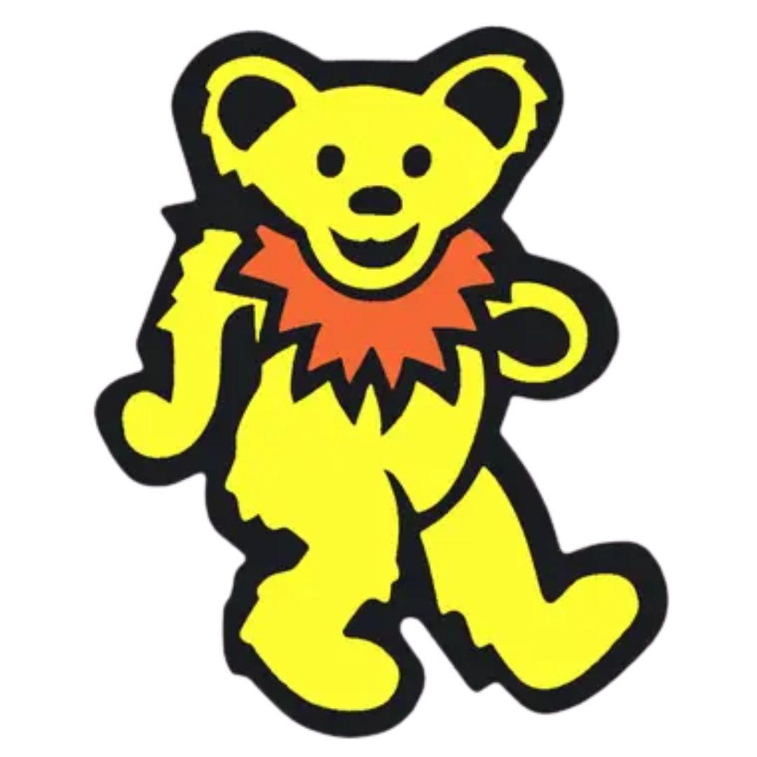 Bear with Necklace Sticker
