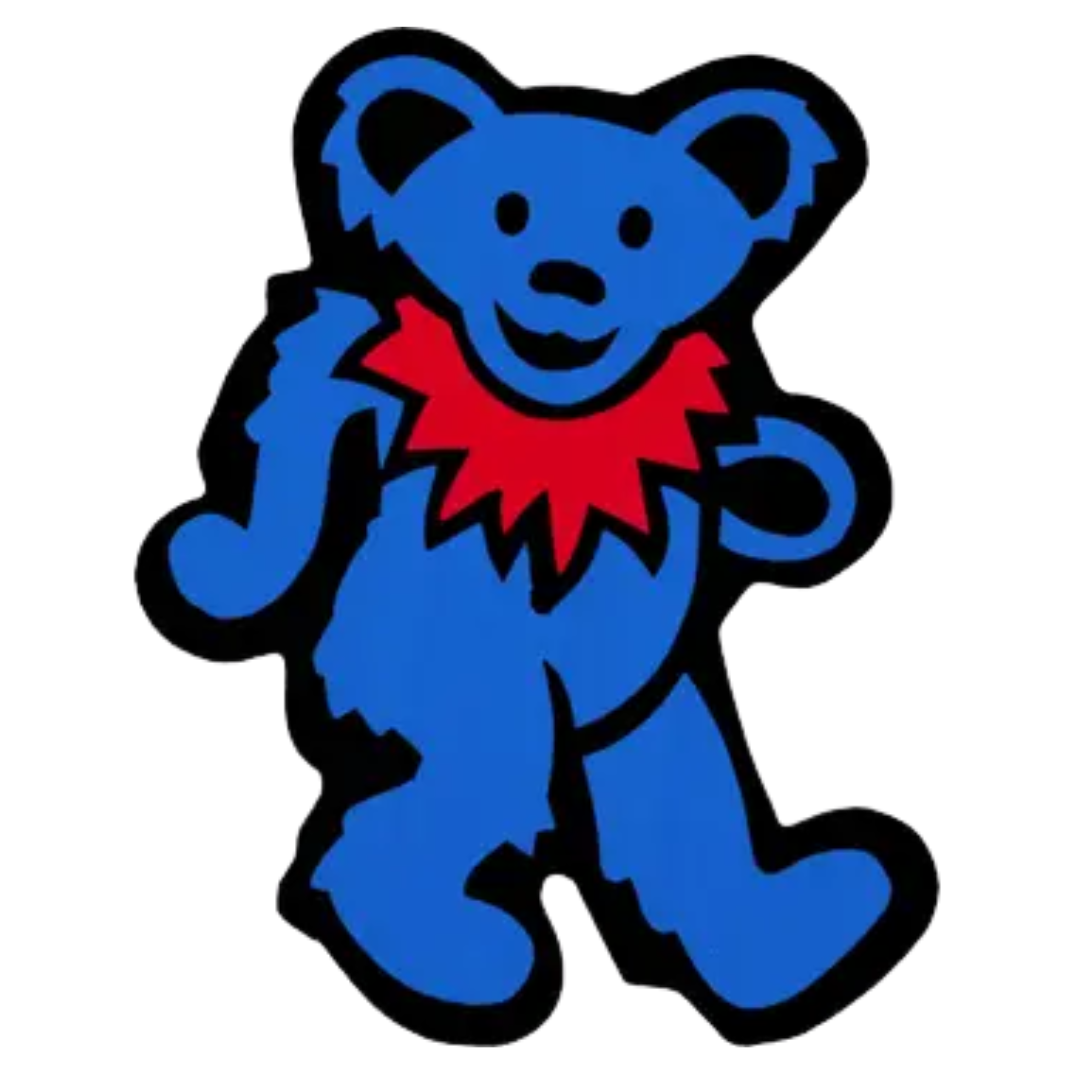 Bear with Necklace Sticker