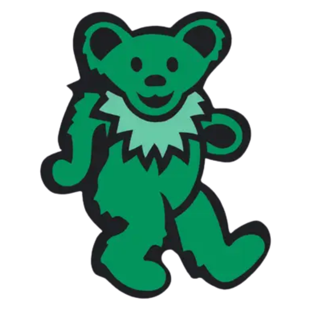 Bear with Necklace Sticker