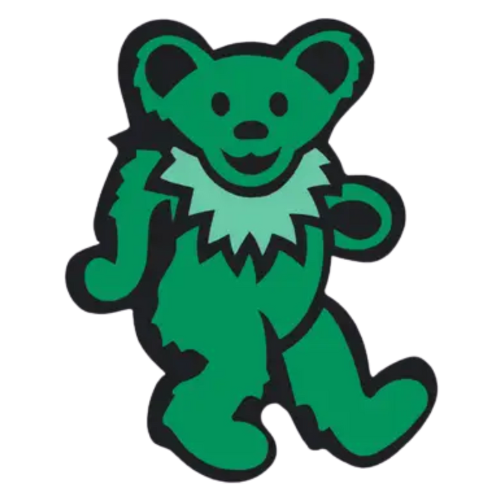 Bear with Necklace Sticker