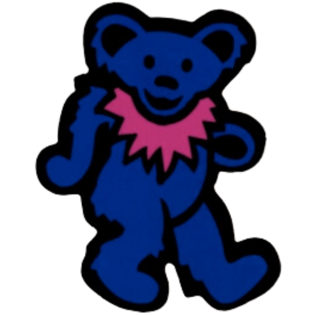 Bear with Necklace Sticker