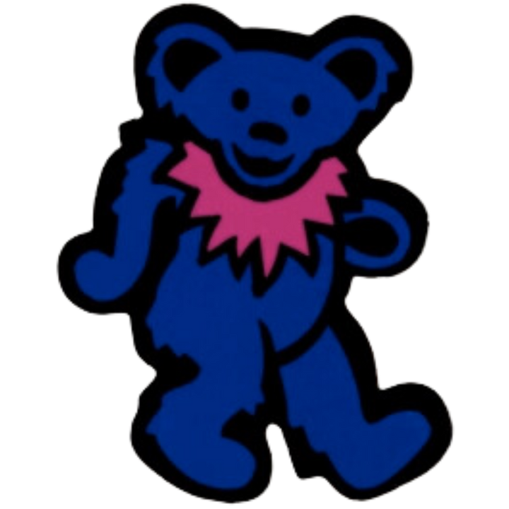 Bear with Necklace Sticker