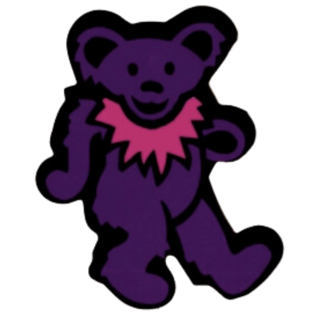 Bear with Necklace Sticker