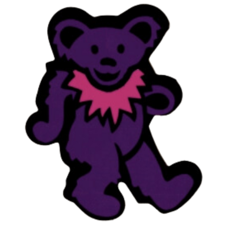 Bear with Necklace Sticker