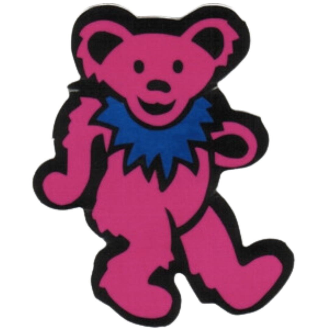 Bear with Necklace Sticker