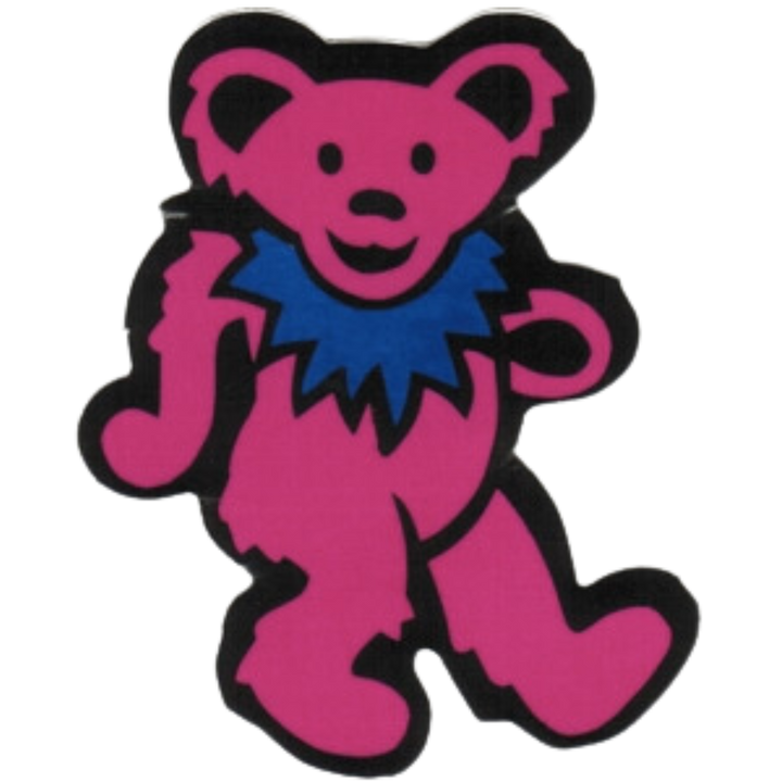 Bear with Necklace Sticker