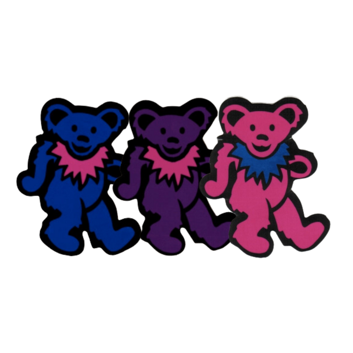 Bear with Necklace Sticker
