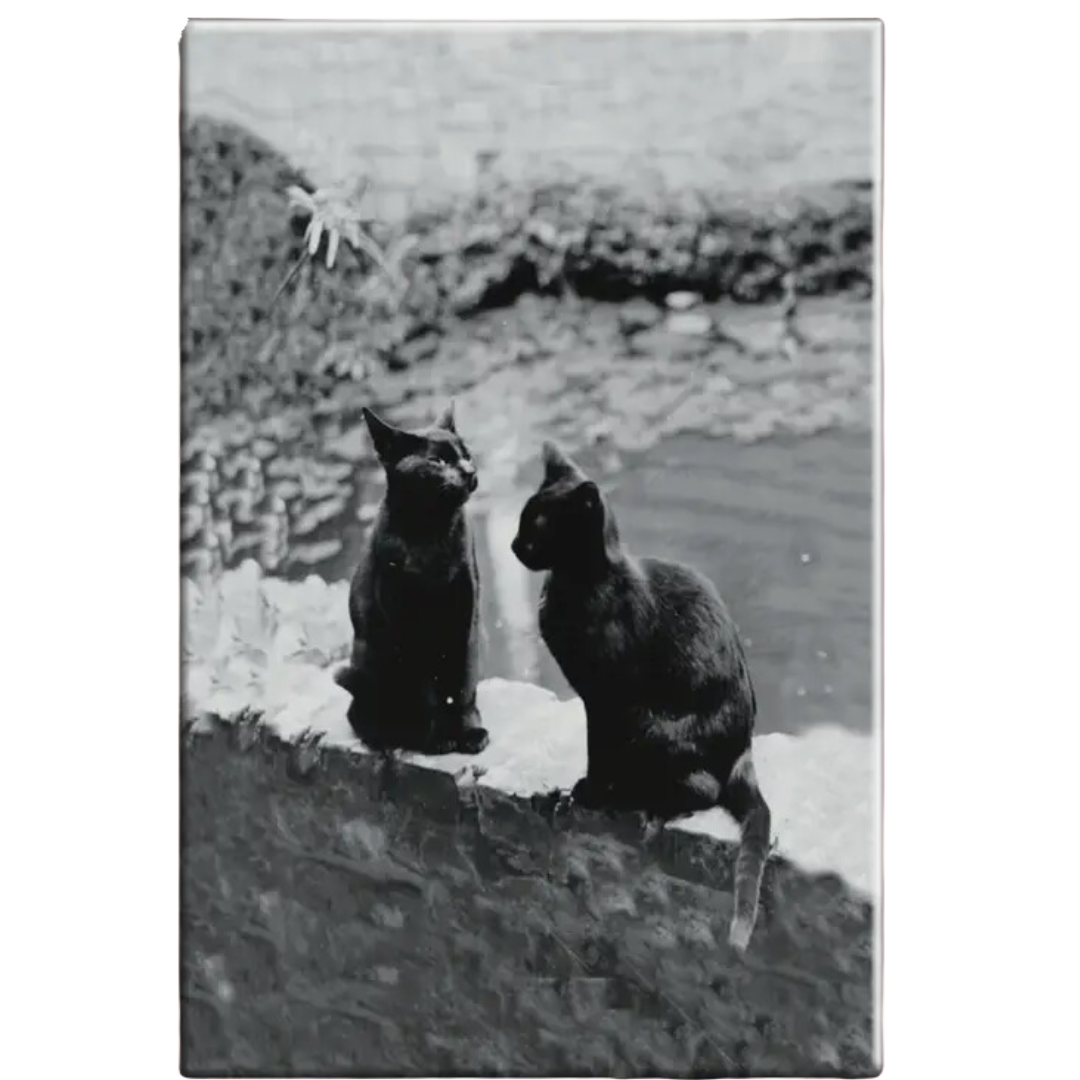 Compact Mirror - "Herman and Vermin"
