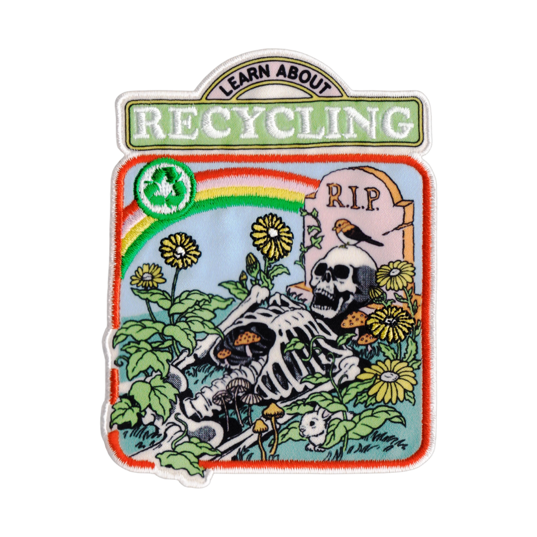 Steven Rhodes Learn About Recycling Patch