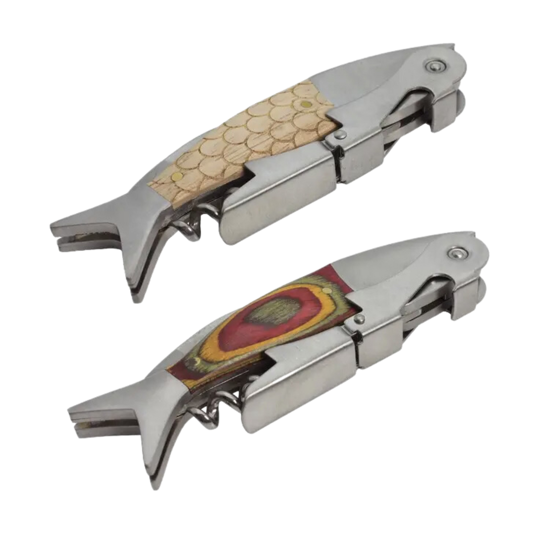 Waiter's Corkscrew Fish