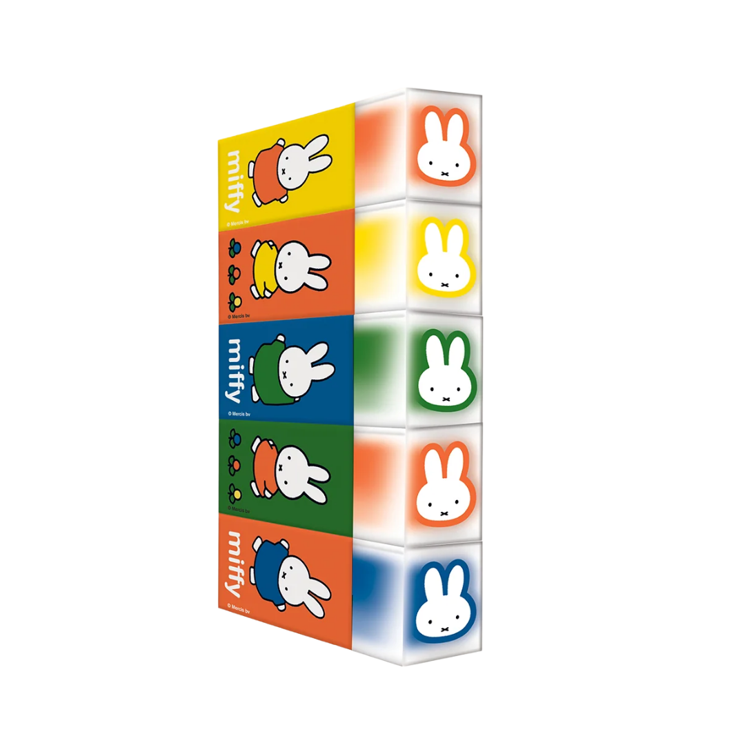Classic Miffy Block Eraser Set (5ct)