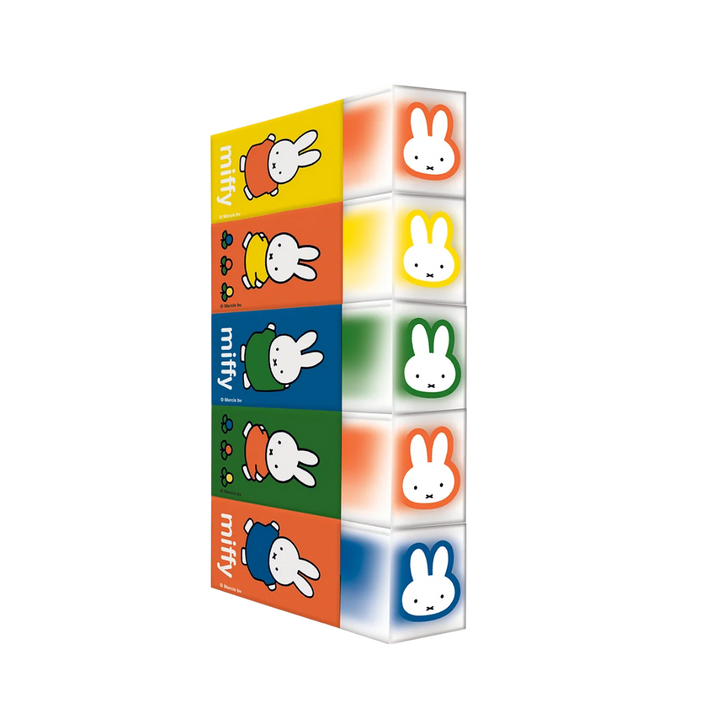 Classic Miffy Block Eraser Set (5ct)