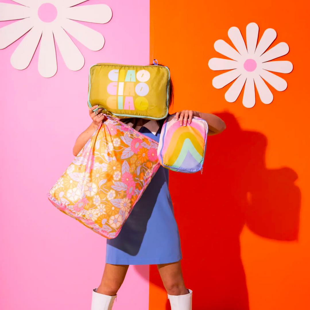 Delightful Packing Cubes Set
