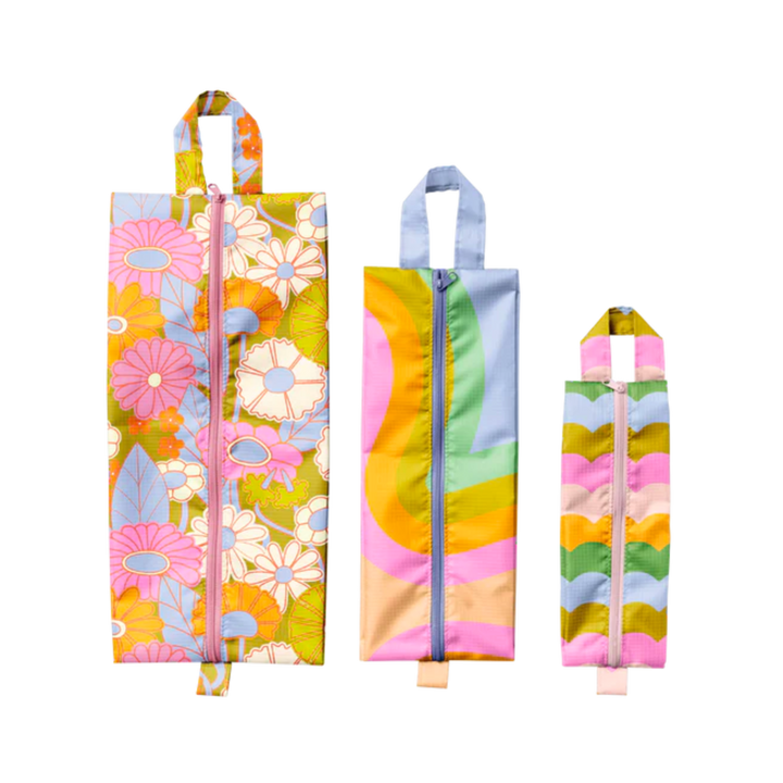 Delightful Packing Pouch Set