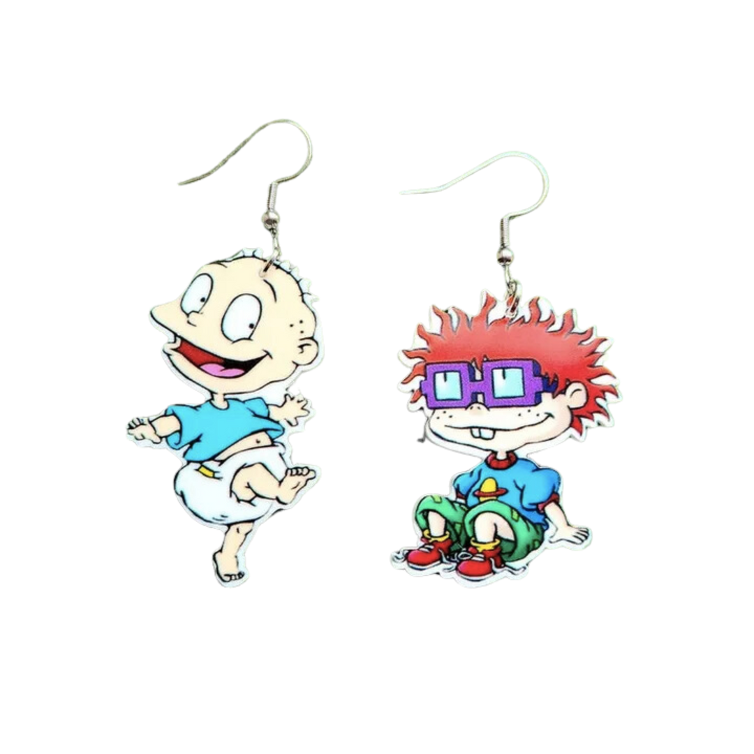 Rugrats 90's Earrings